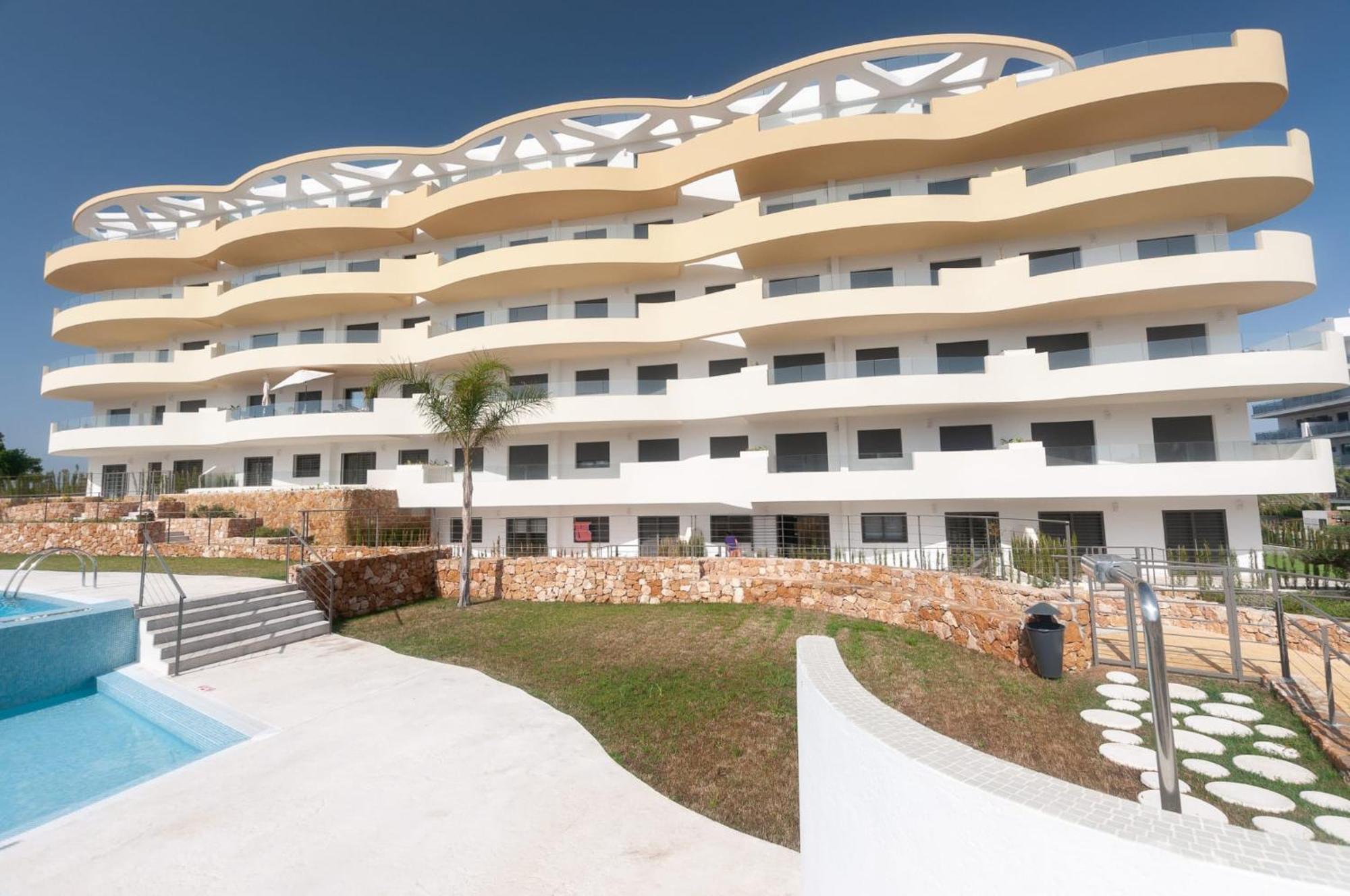 Apartment Perla Del Sol Ареналес-дель-Соль Экстерьер фото