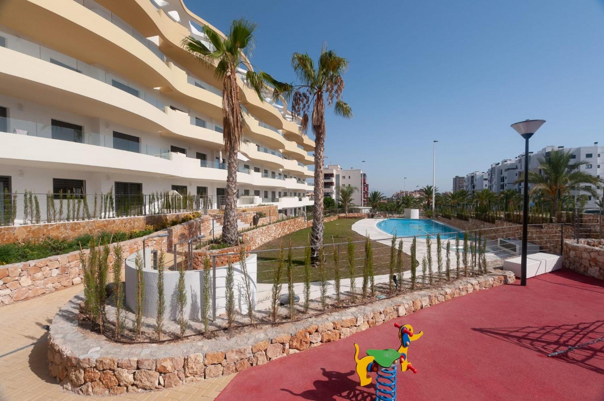 Apartment Perla Del Sol Ареналес-дель-Соль Экстерьер фото