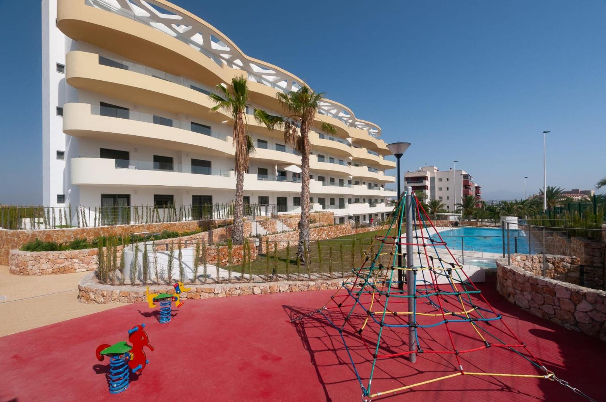 Apartment Perla Del Sol Ареналес-дель-Соль Экстерьер фото