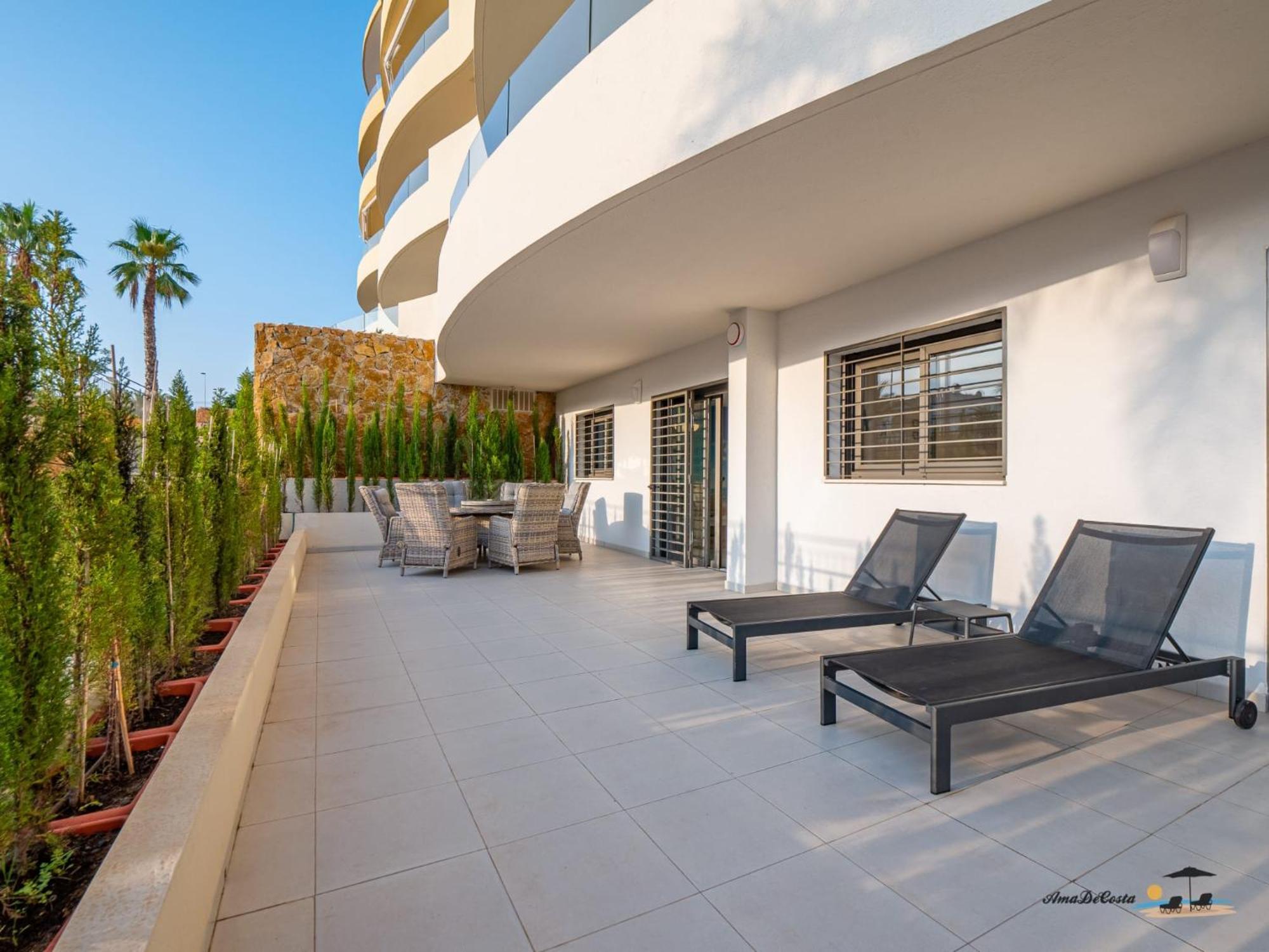 Apartment Perla Del Sol Ареналес-дель-Соль Экстерьер фото