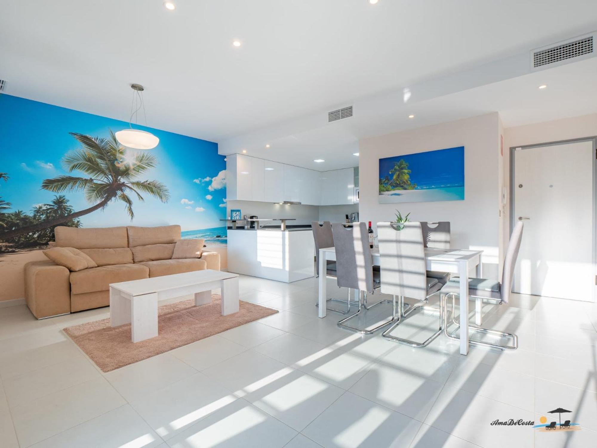 Apartment Perla Del Sol Ареналес-дель-Соль Экстерьер фото