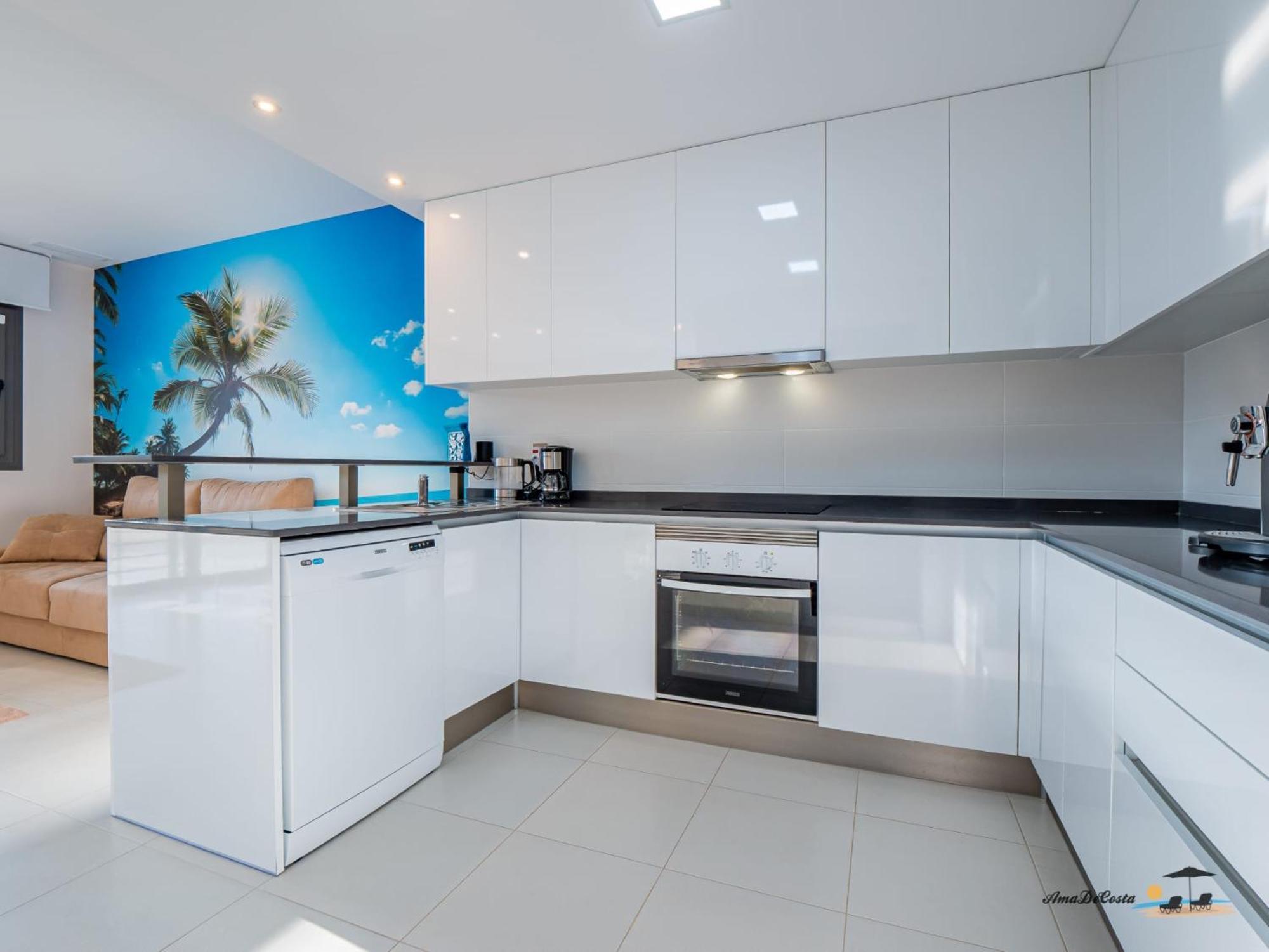 Apartment Perla Del Sol Ареналес-дель-Соль Экстерьер фото