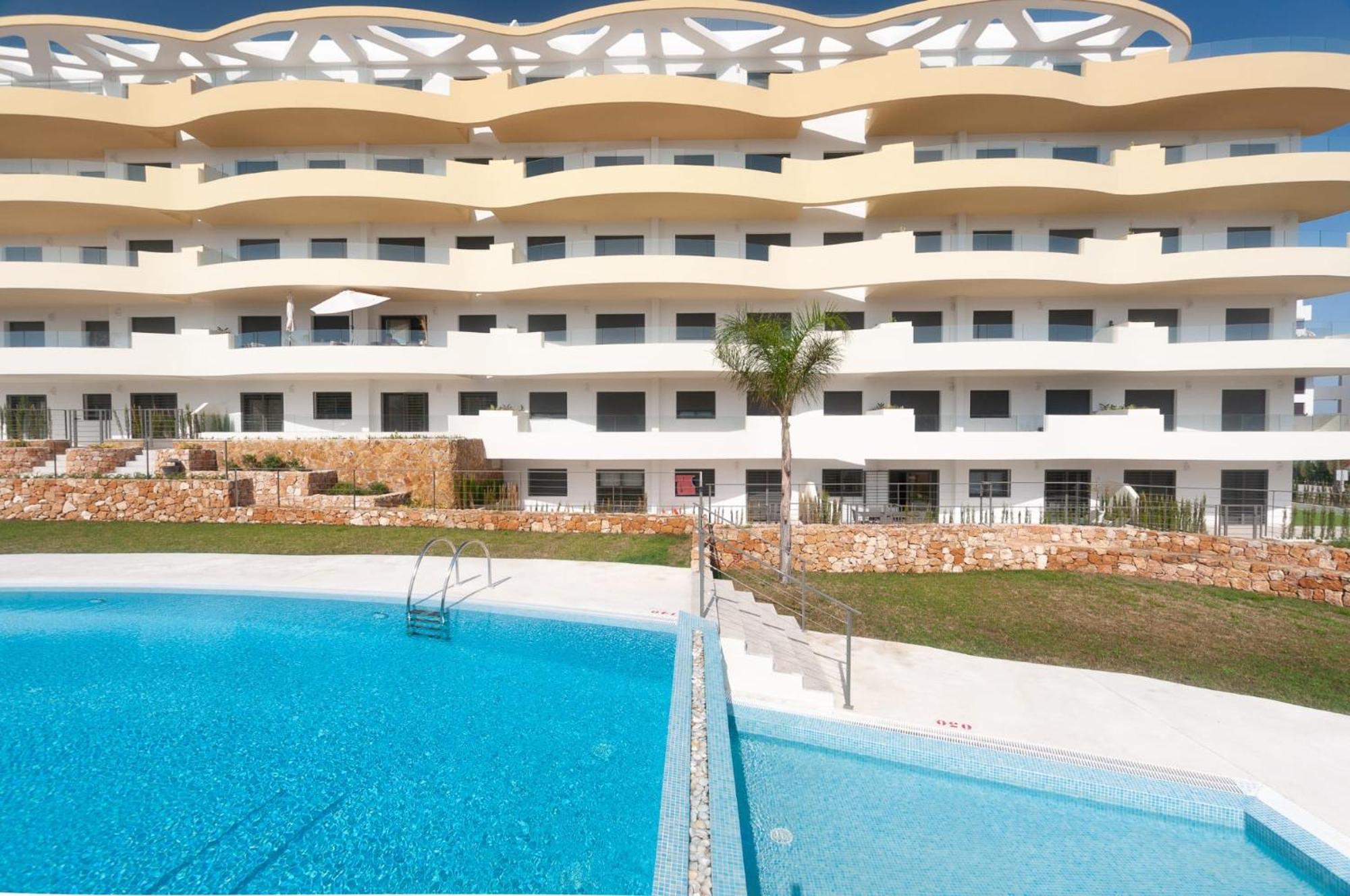 Apartment Perla Del Sol Ареналес-дель-Соль Экстерьер фото