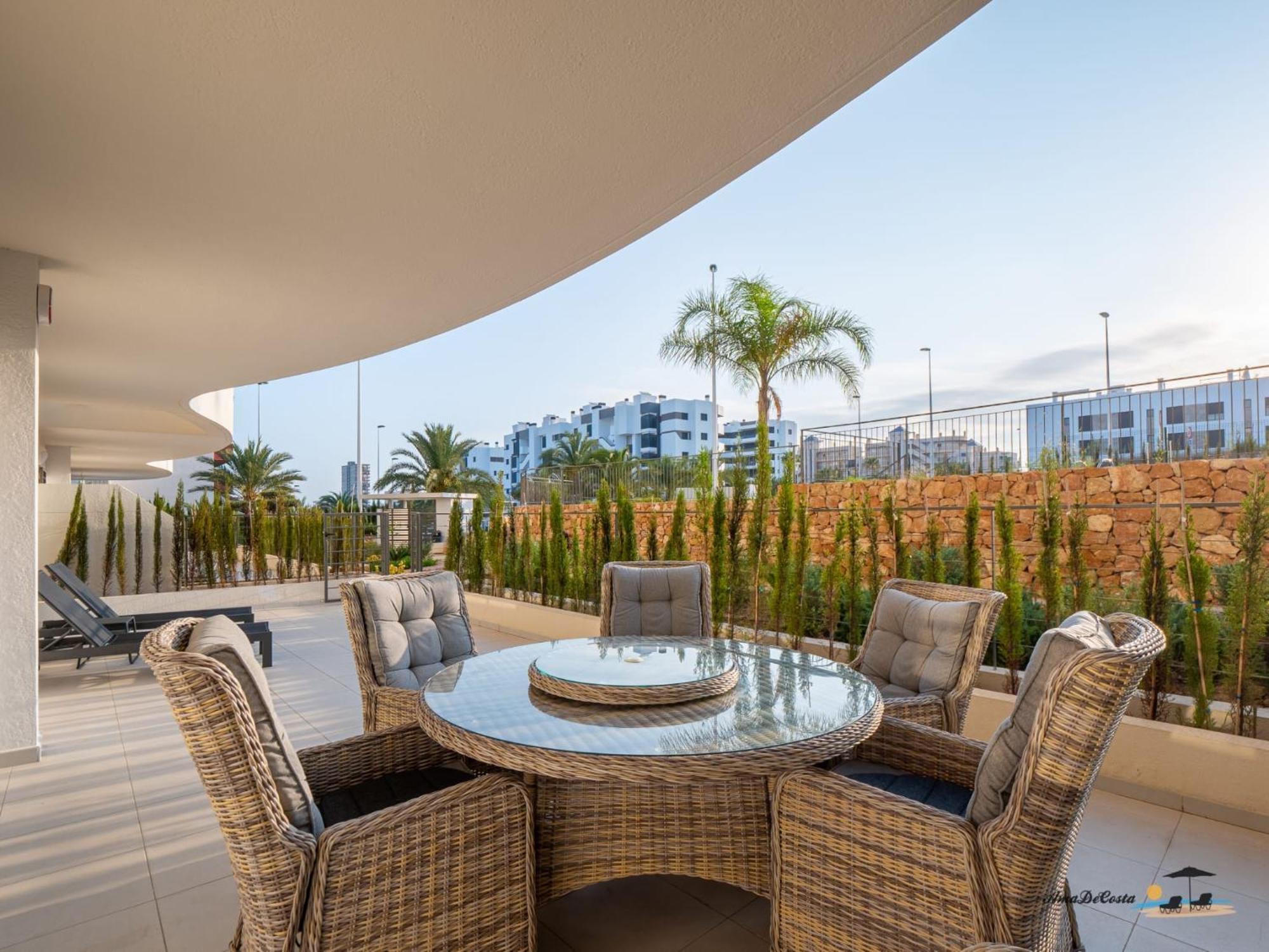 Apartment Perla Del Sol Ареналес-дель-Соль Экстерьер фото